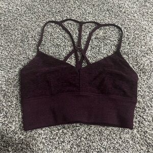 ALO Yoga Purple Sports Bra
